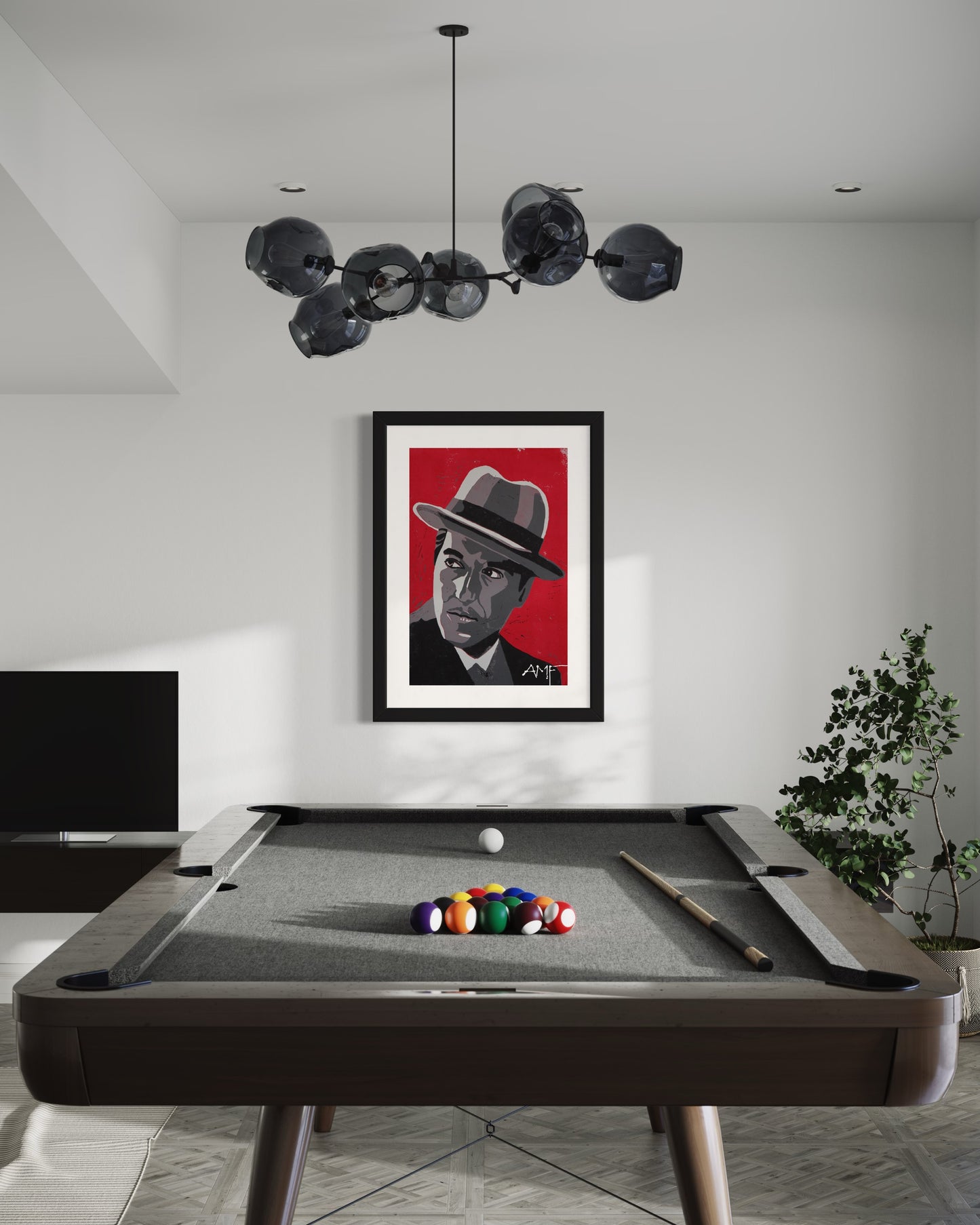 La Famiglia Fine Art Print