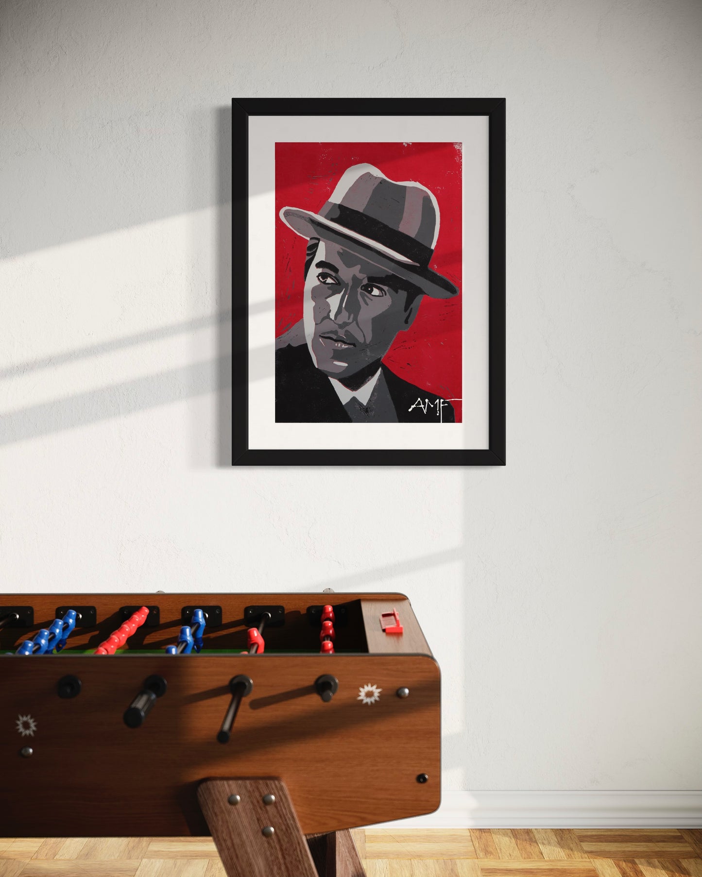 La Famiglia Fine Art Print