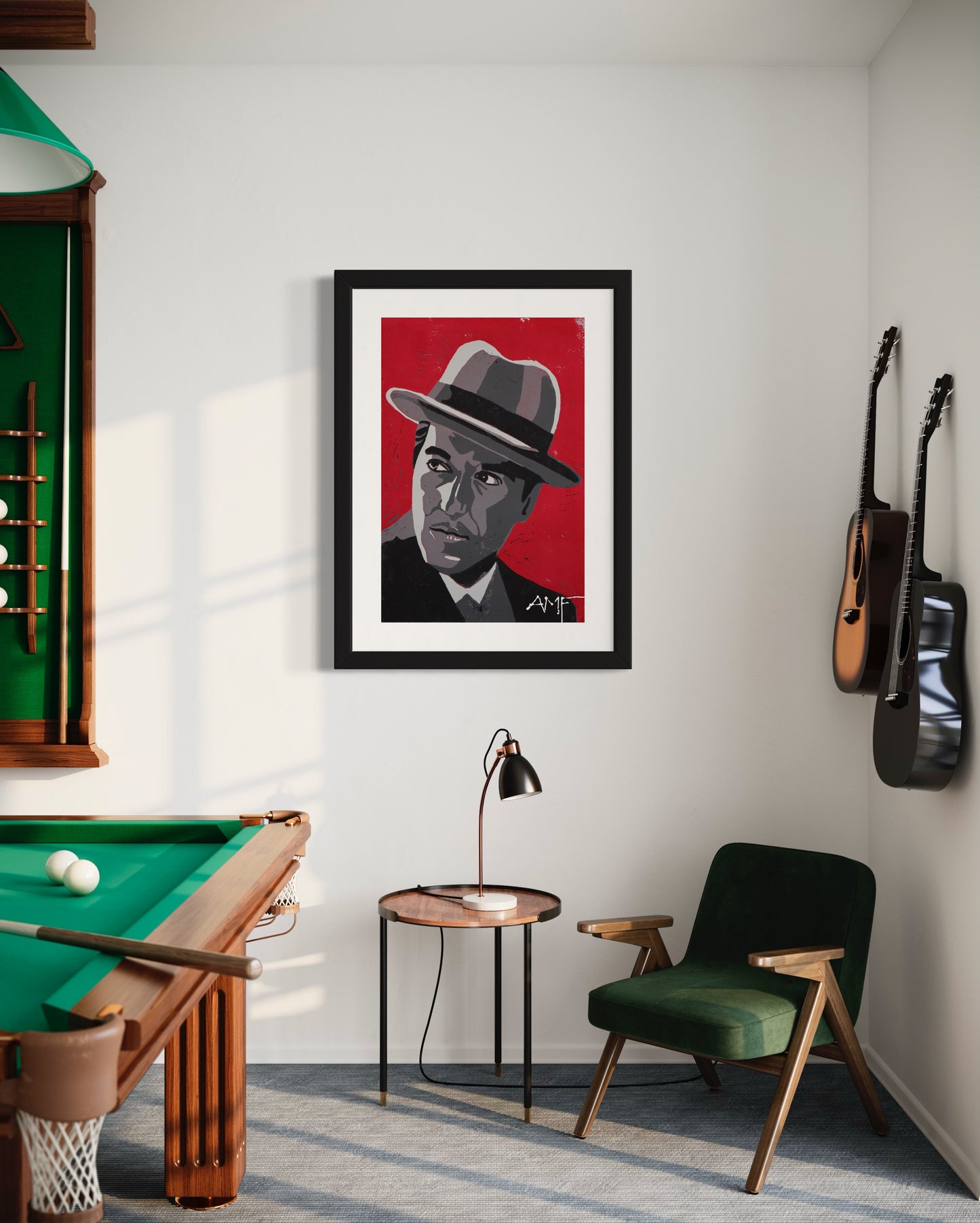 La Famiglia Fine Art Print