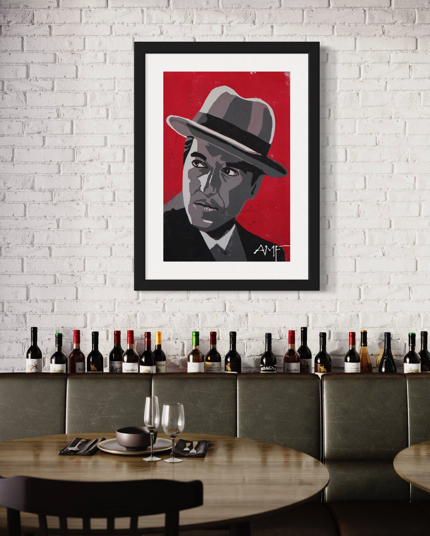 La Famiglia Fine Art Print