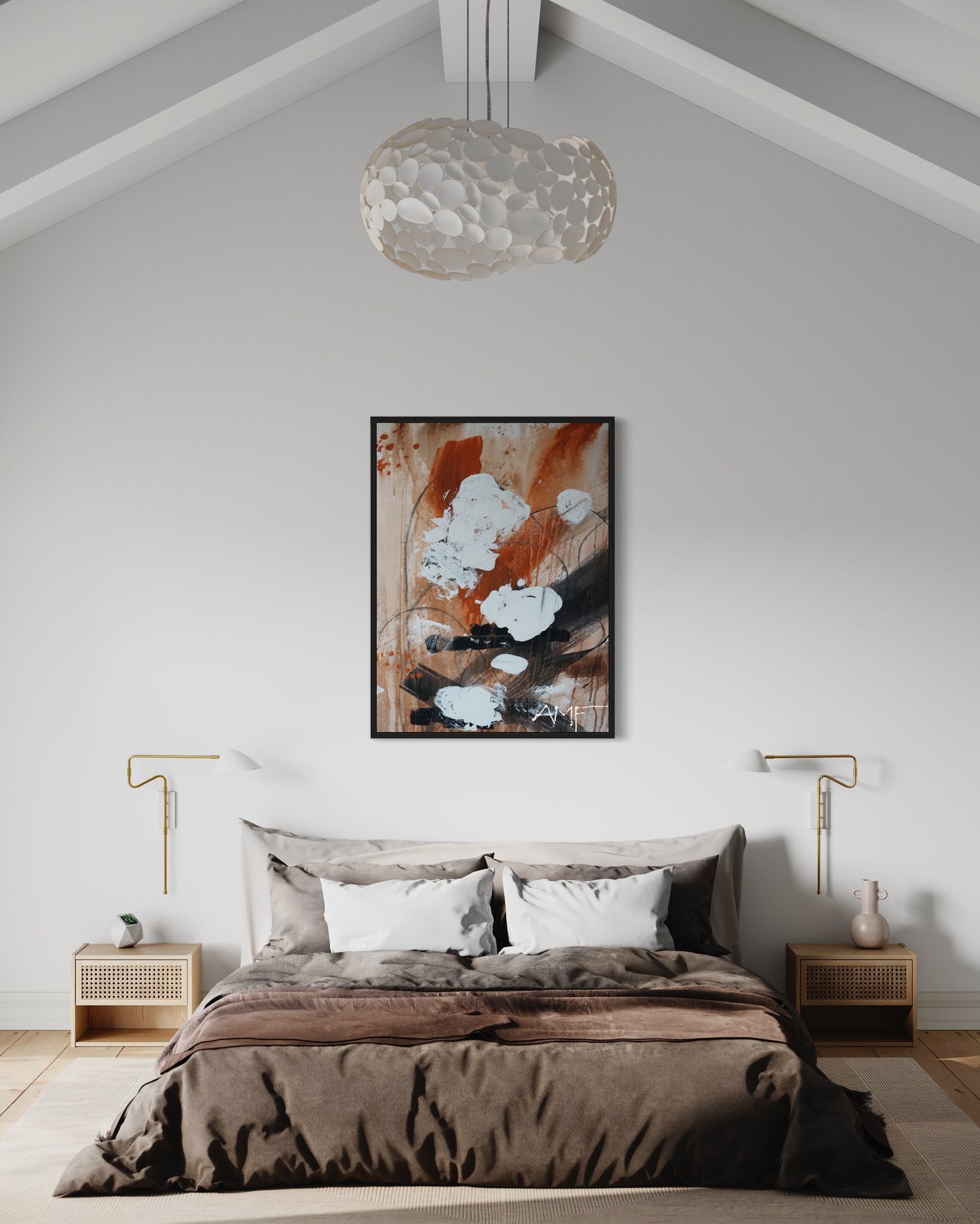 White Brown Minimalsim